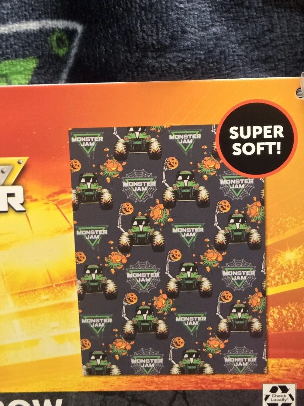 Monster Jam soft kids